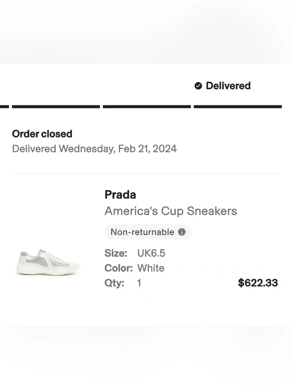 Prada Men’s Off-White Cream Mesh & Leather Sneakers